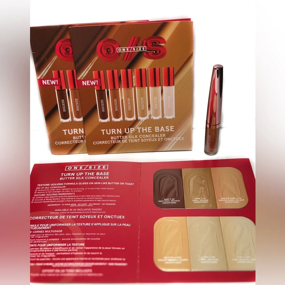 🎁 ONE SIZE Eye Popper Sparkle Vision Eyeshadow Everything & More NWOB